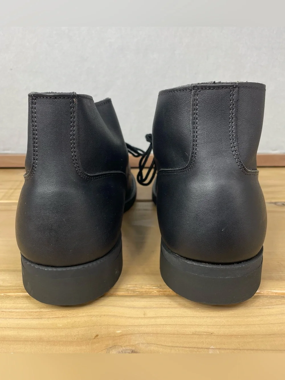 Vintage Craddock-Terry Mens 9R Steel Toe Chukka Boots Military Work 1995 ANSI